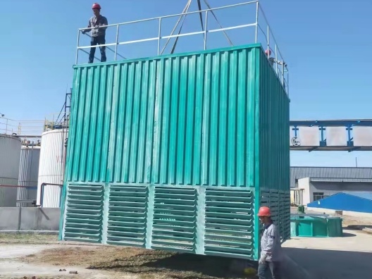 玻璃钢冷却塔