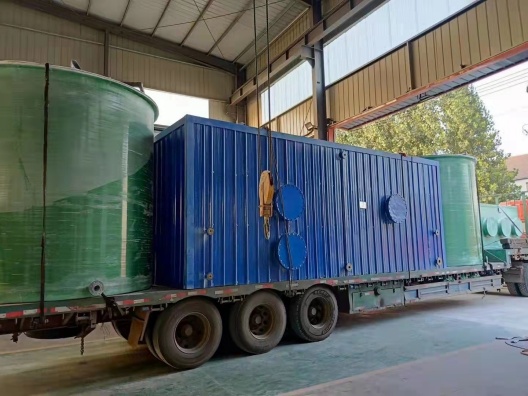 玻璃钢生物滤池
