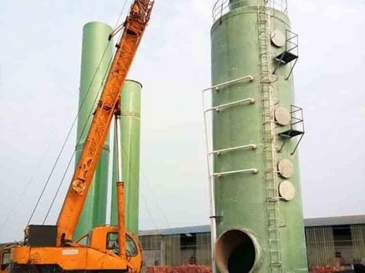玻璃钢脱硫塔