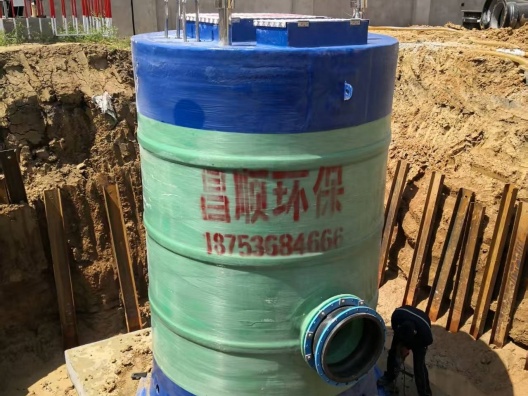 玻璃钢一体化泵站