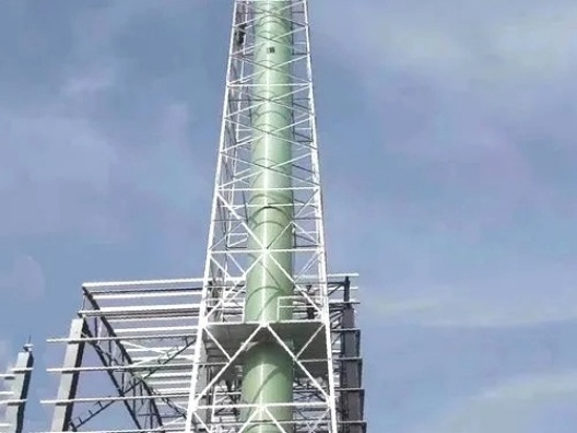 玻璃钢烟囱